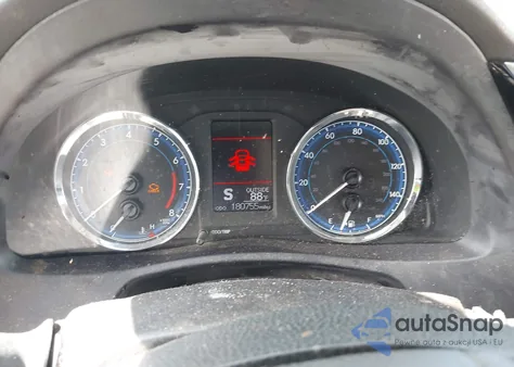 2017 Toyota Corolla Le z USA, uszkodzony, nr VIN 2T1BURHEXHC822212